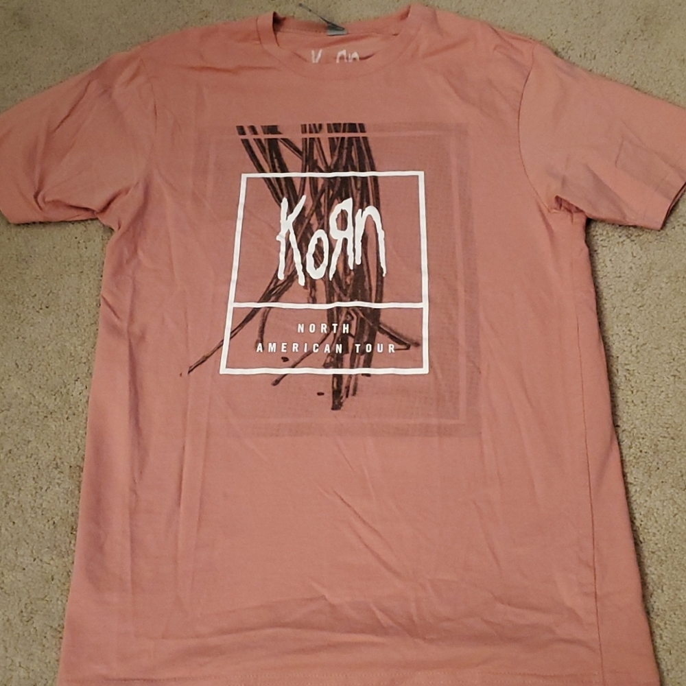 Official Korn North American Tour Tee